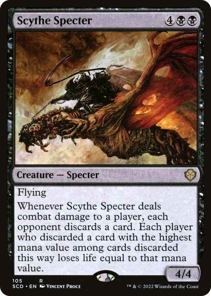 0105 Scythe Specter R Starter Commander Decks