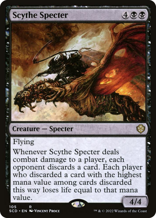 0105 Scythe Specter R Starter Commander Decks