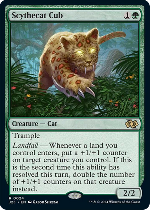 0024 Scythecat Cub R Foundations Jumpstart