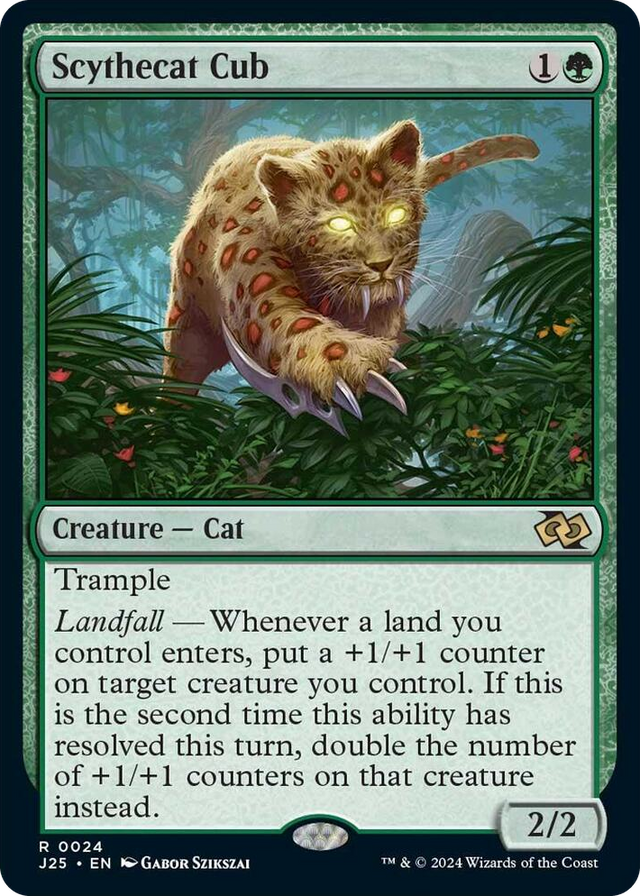 0024 Scythecat Cub R Foundations Jumpstart