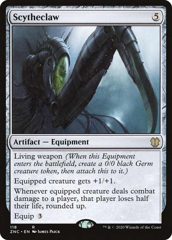 0118 Scytheclaw R Commander: Zendikar Rising