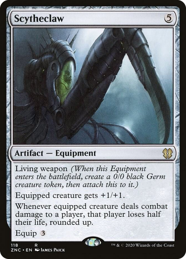 0118 Scytheclaw R Commander: Zendikar Rising