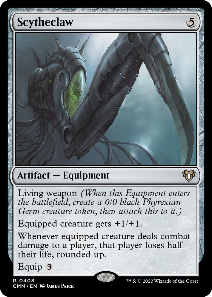 0408 Scytheclaw R Commander Masters
