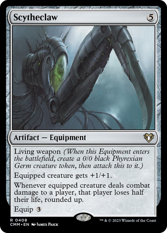 0408 Scytheclaw R Commander Masters