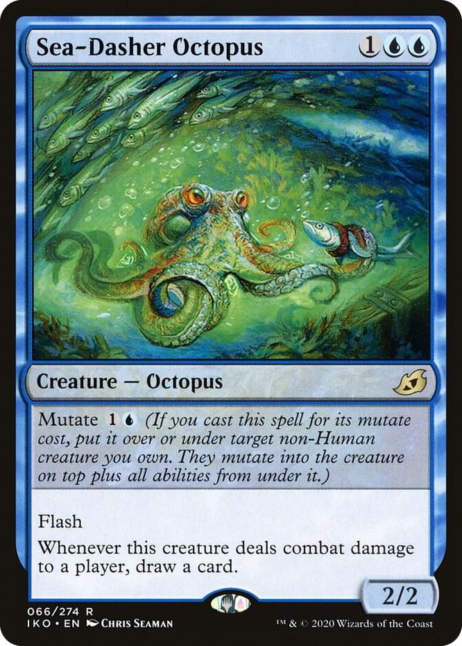 0066 Sea-Dasher Octopus R Lair of Behemoths
