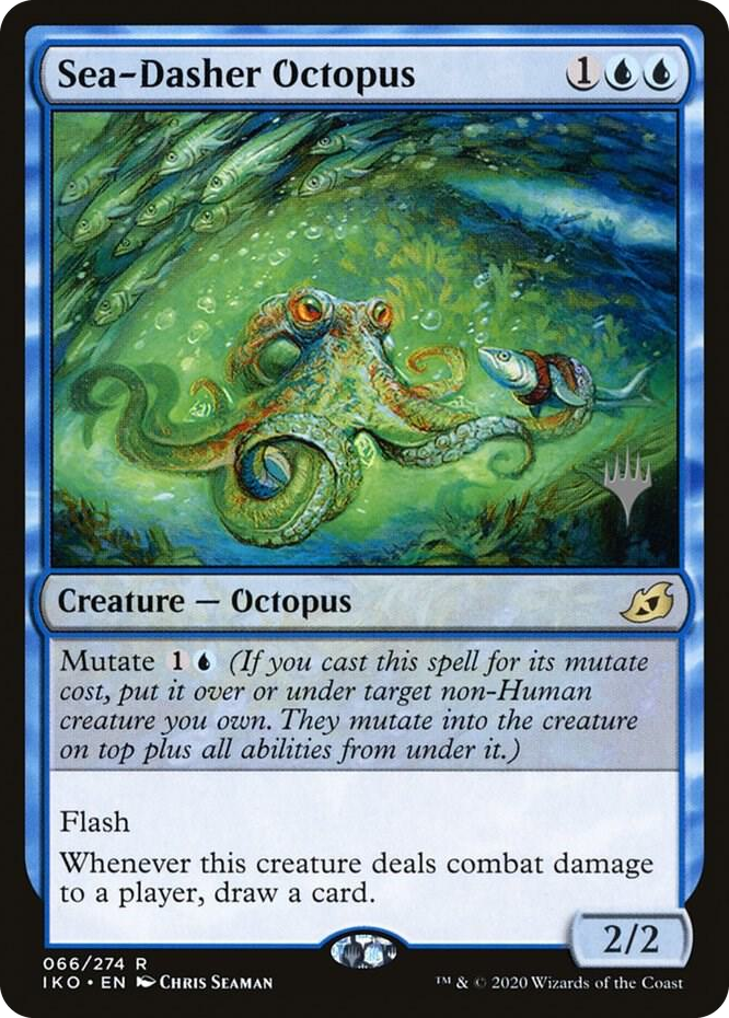 0066 Sea-Dasher Octopus R Promo Pack: Ikoria