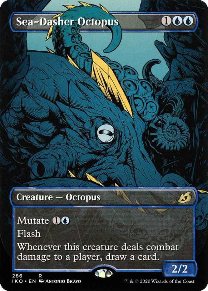 0286 Sea-Dasher Octopus (Showcase) R Lair of Behemoths