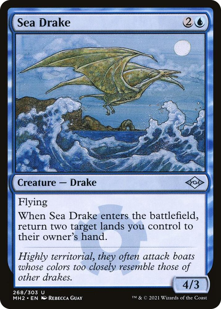 0268 Sea Drake U Modern Horizons 2