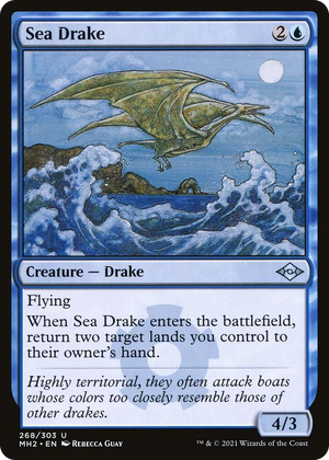 0268 Sea Drake U Modern Horizons 2
