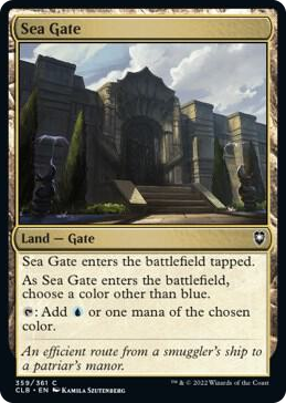 0359 Sea Gate C Commander Legends: Battle for Baldur's Gate