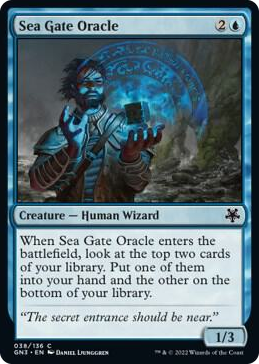 0038 Sea Gate Oracle C Magic Game Night: Free-For-All