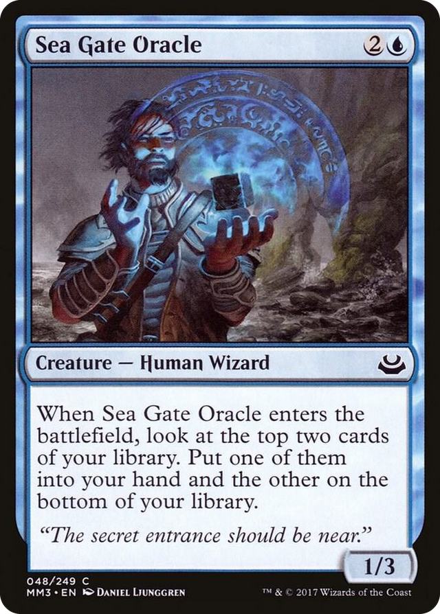 0048 Sea Gate Oracle C Modern Masters 2017