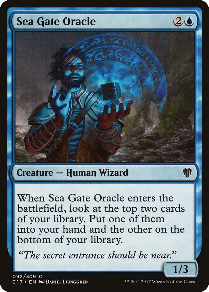 0092 Sea Gate Oracle C Commander 2017