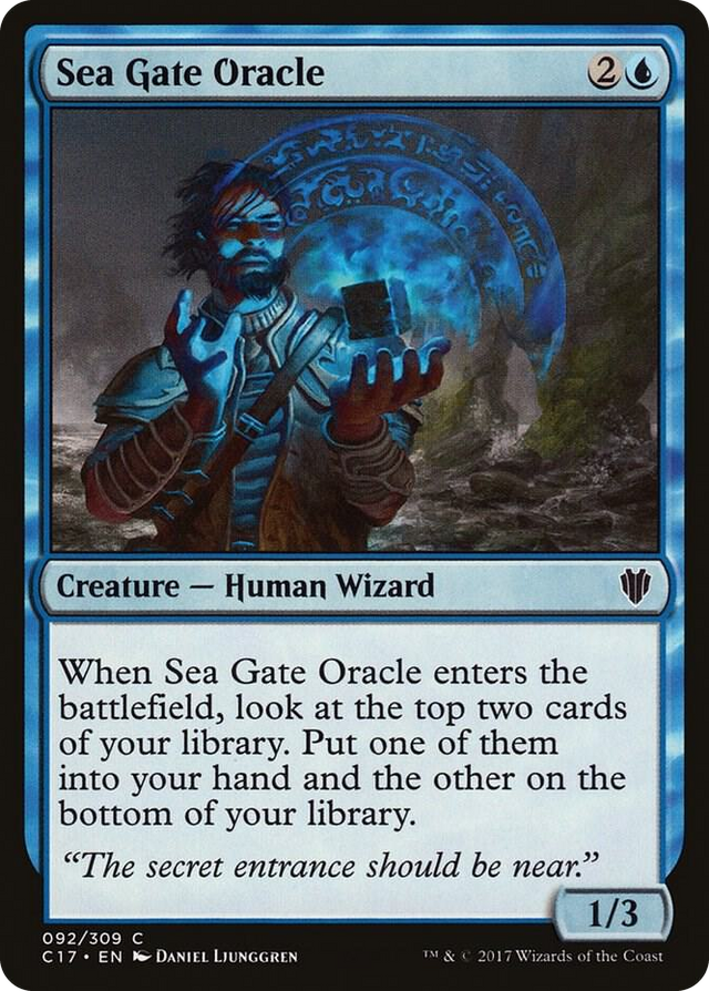 0092 Sea Gate Oracle C Commander 2017