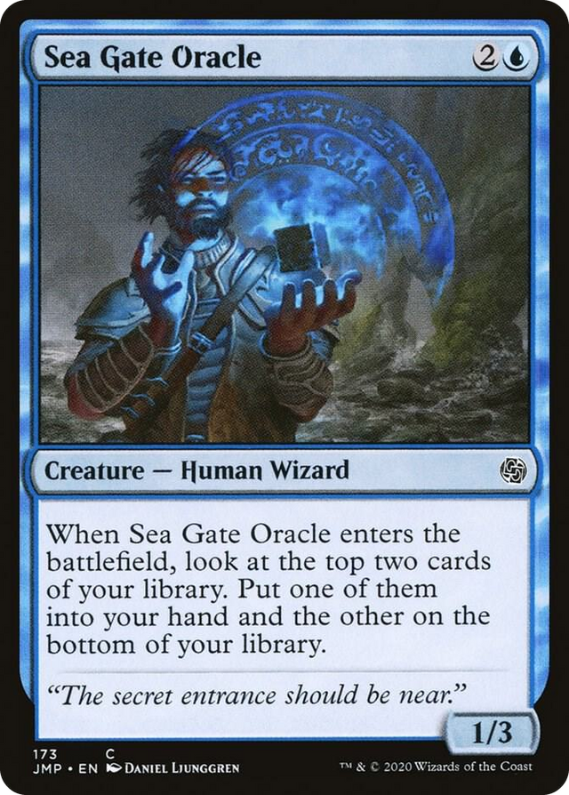 0173 Sea Gate Oracle C Jumpstart