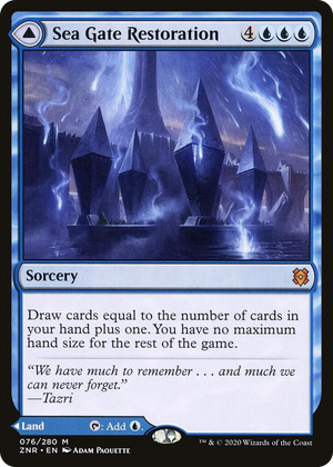 0076 Sea Gate Restoration M Zendikar Rising