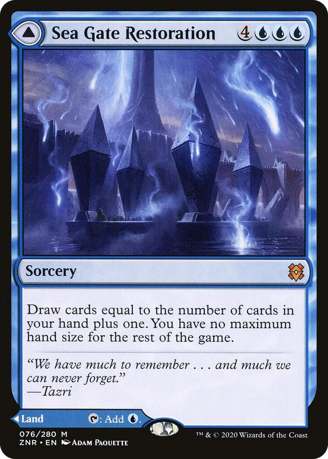 0076 Sea Gate Restoration M Zendikar Rising
