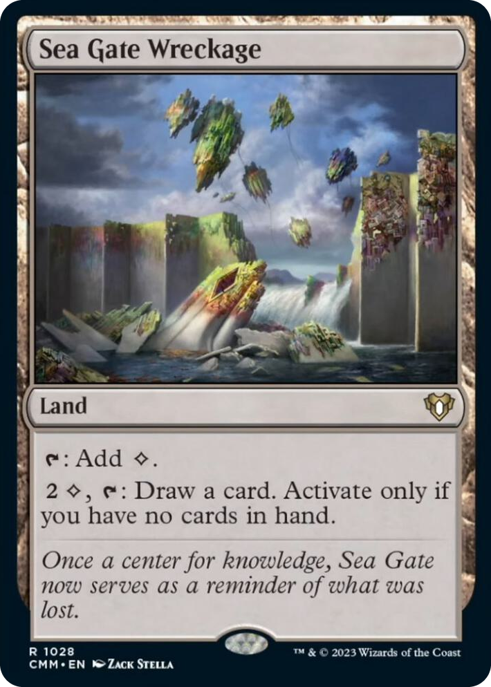 1028 Sea Gate Wreckage R Commander Masters
