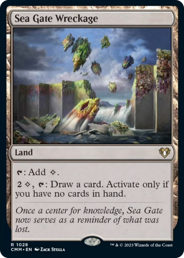 1028 Sea Gate Wreckage R Commander Masters