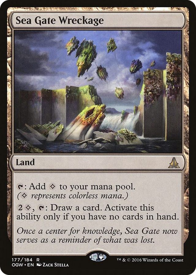 0177 Sea Gate Wreckage R Oath of the Gatewatch