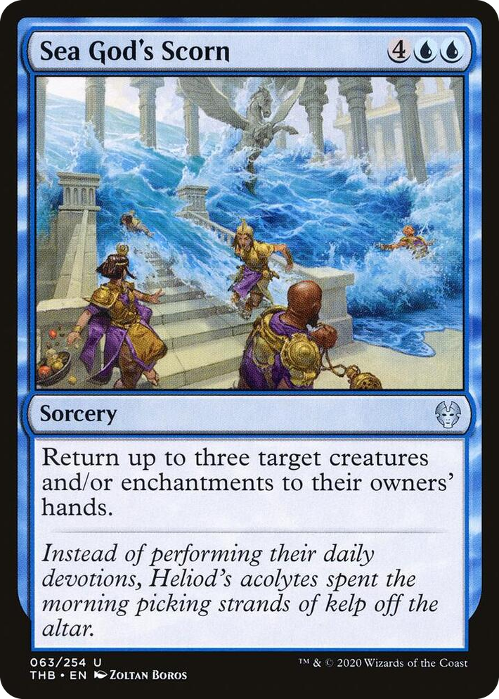 0063 Sea God's Scorn U Theros Beyond Death
