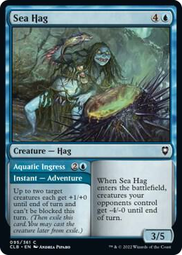 0095 Sea Hag C Commander Legends: Battle for Baldur's Gate