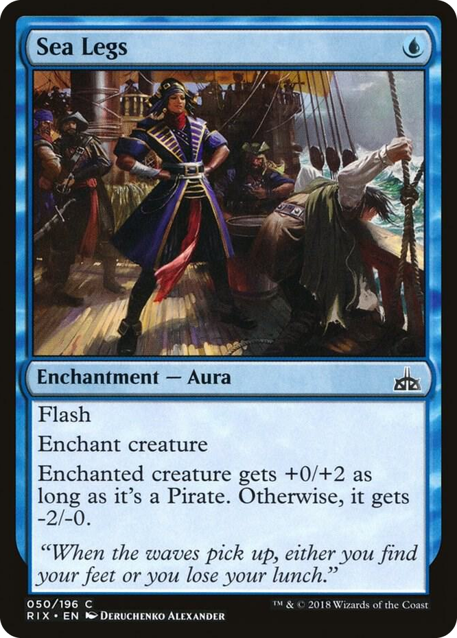 0050 Sea Legs C Rivals of Ixalan