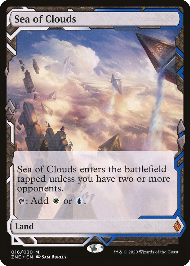 0016 Sea of Clouds M Zendikar Rising Expeditions