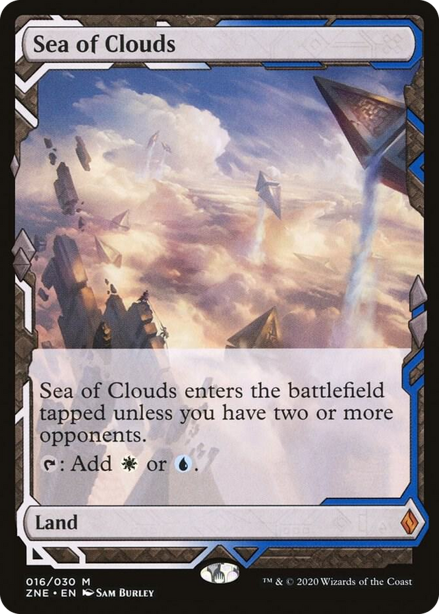 0016 Sea of Clouds M Zendikar Rising Expeditions