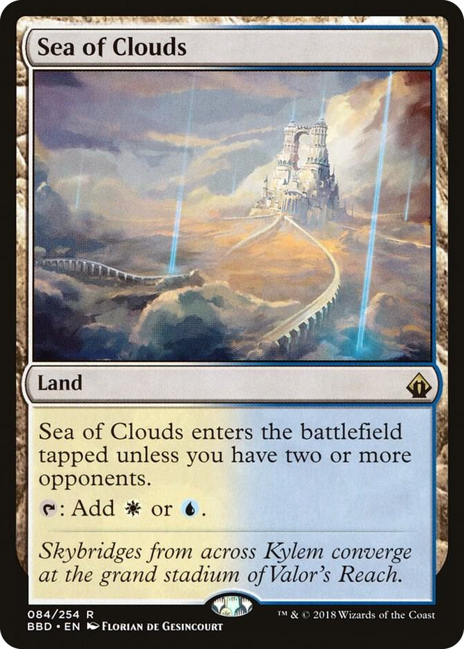 0084 Sea of Clouds R Battlebond