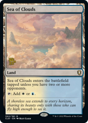 0360 Sea of Clouds R Prerelease Cards