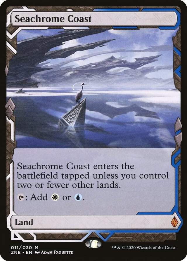 0011 Seachrome Coast M Zendikar Rising Expeditions