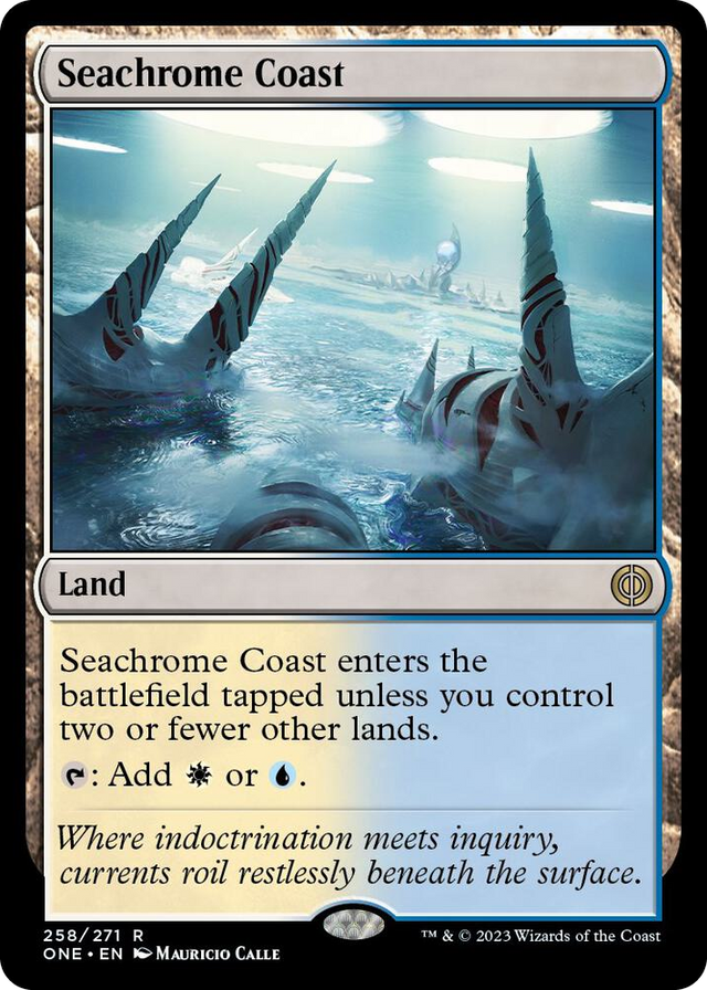 0258 Seachrome Coast R Phyrexia: All Will Be One