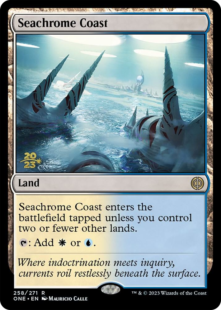 0258 Seachrome Coast R Prerelease Cards