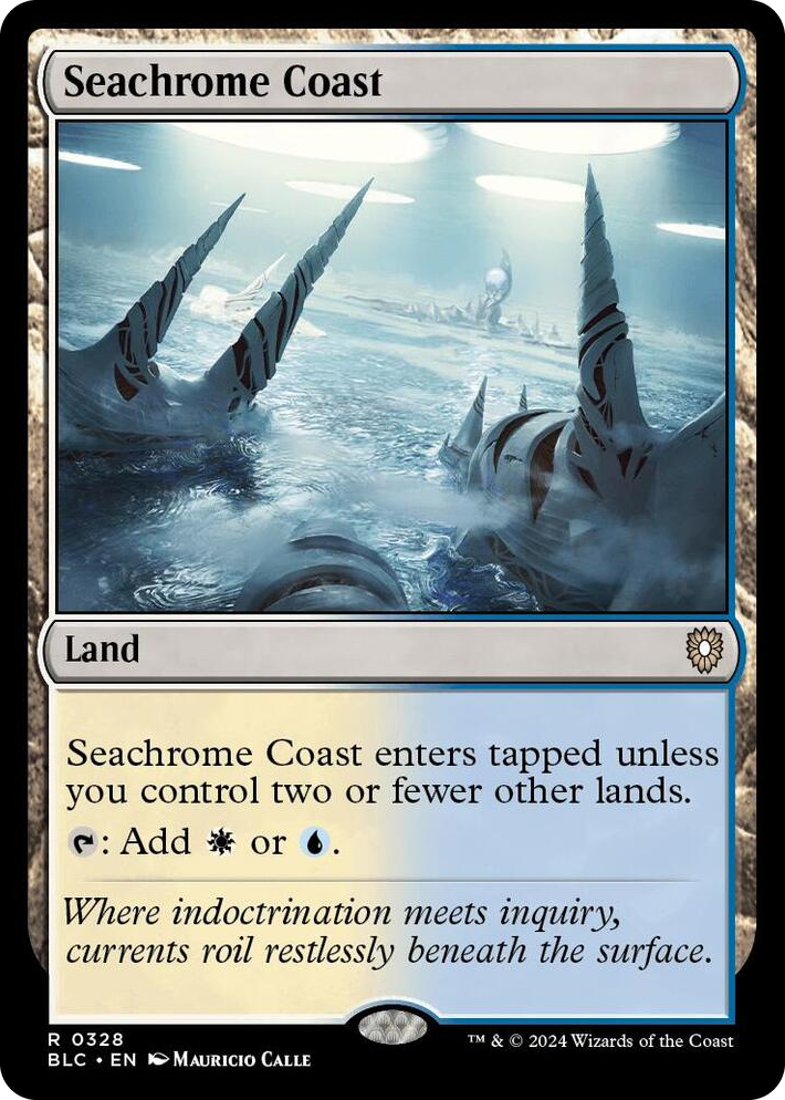 0328 Seachrome Coast R Commander: Bloomburrow