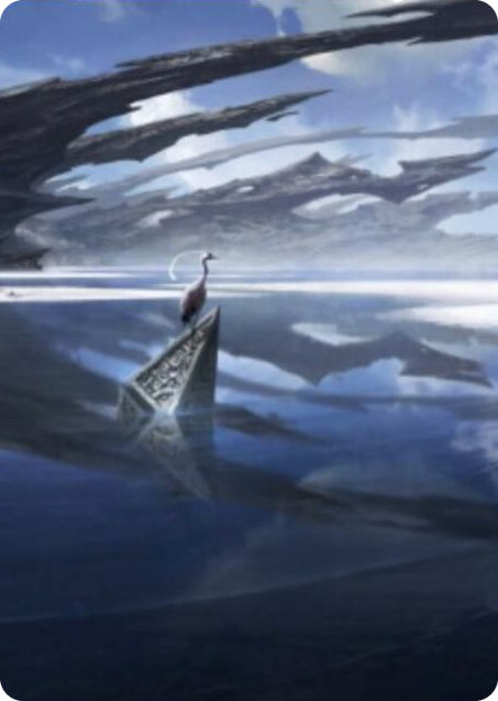 0031 Seachrome Coast Art Card S Art Series: Zendikar Rising