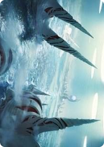 0061 Seachrome Coast Art Card S Art Series: Phyrexia: All Will Be One