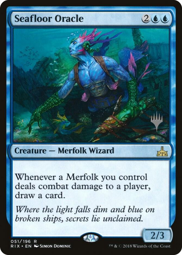 0051 Seafloor Oracle R Promo Pack: Core Set 2020