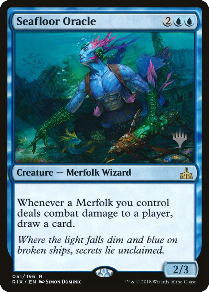 0051 Seafloor Oracle R Promo Pack: Core Set 2020