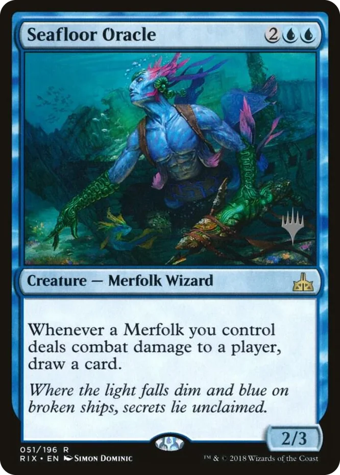 0051 Seafloor Oracle R Promo Pack: Core Set 2020