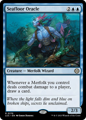0170 Seafloor Oracle R Commander: The Lost Caverns of Ixalan