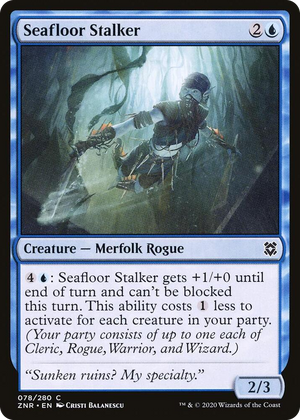 0078 Seafloor Stalker C Zendikar Rising