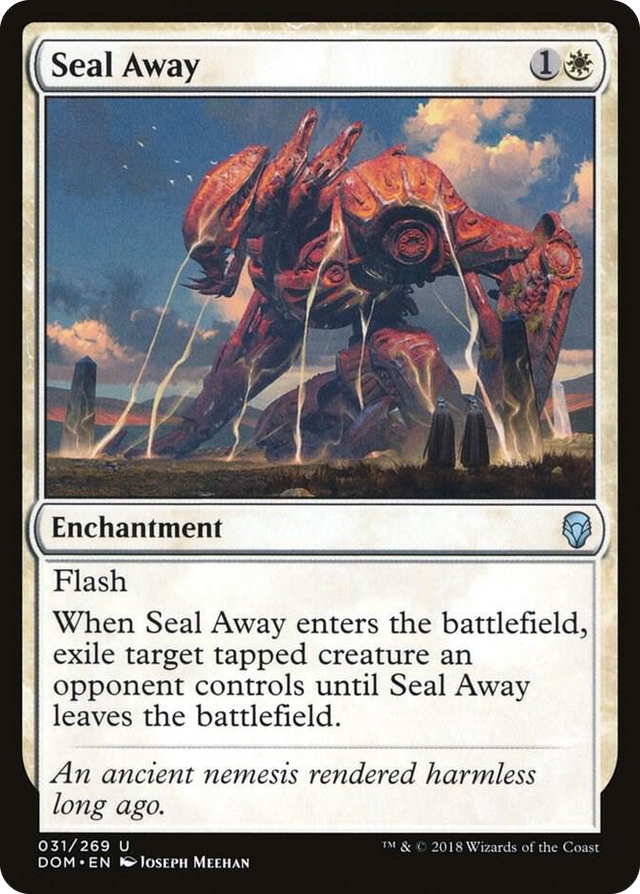 0031 Seal Away U Dominaria