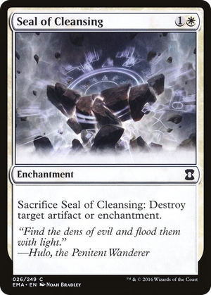 0026 Seal of Cleansing C Eternal Masters