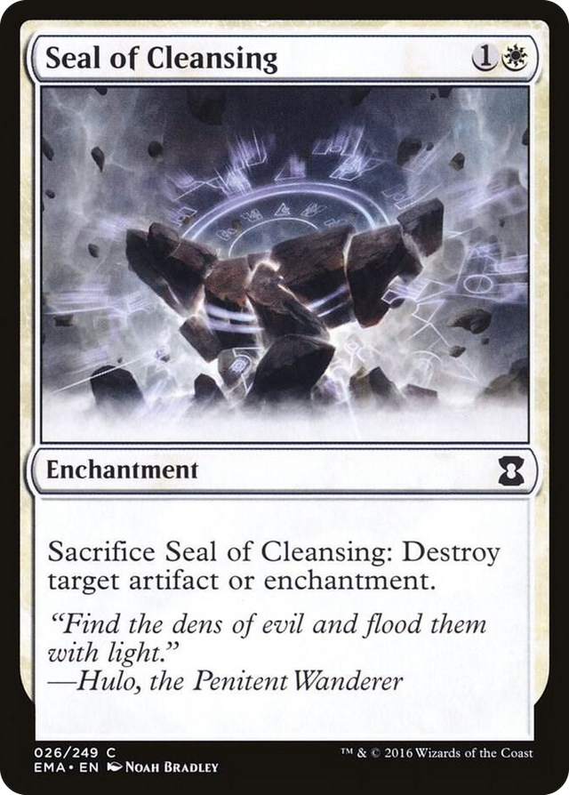 0026 Seal of Cleansing C Eternal Masters