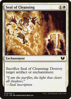0079 Seal of Cleansing C Commander 2015