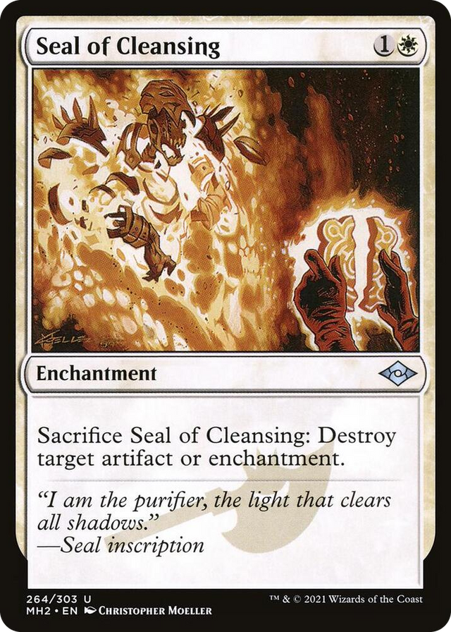 0264 Seal of Cleansing U Modern Horizons 2