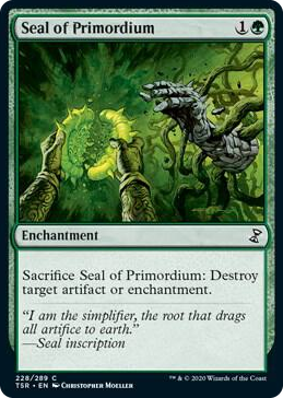 0228 Seal of Primordium C Time Spiral: Remastered