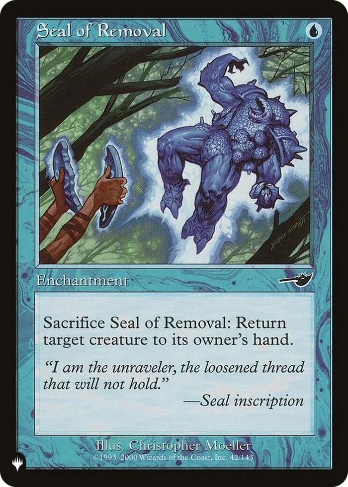 0042 Seal of Removal C The List Reprints