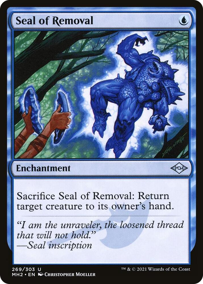 0269 Seal of Removal U Modern Horizons 2